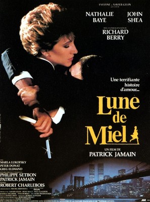 Lune de miel - French Movie Poster (thumbnail)