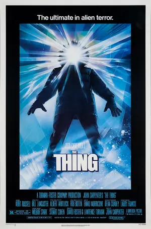 The Thing Poster