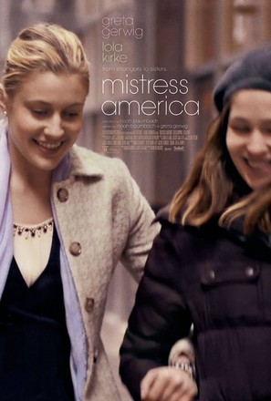 Mistress America - Movie Poster (thumbnail)