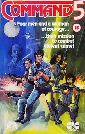 Command 5 - British VHS movie cover (thumbnail)