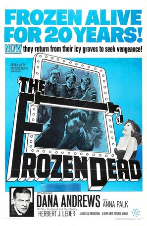 The Frozen Dead - Movie Poster (thumbnail)