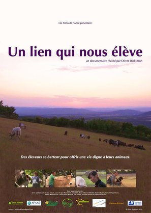 Un lien qui nous &eacute;l&egrave;ve - French Movie Poster (thumbnail)