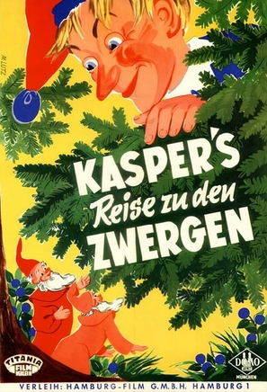 Kaspers Reise zu den Zwergen - German Movie Poster (thumbnail)