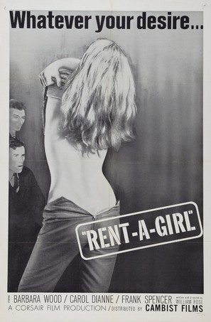 Rent-a-Girl - Movie Poster (thumbnail)