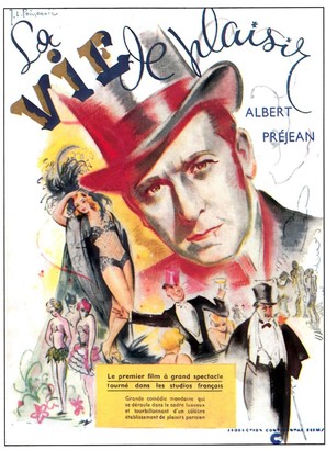 La vie de plaisir - French Movie Poster (thumbnail)