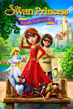 The Swan Princess: Royally Undercover - Video on demand movie cover (thumbnail)