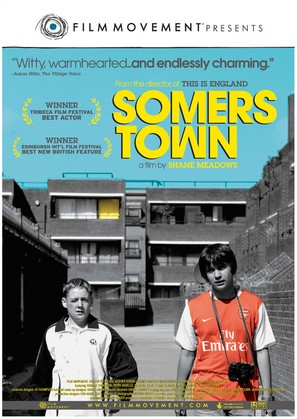 Somers Town - Movie Poster (thumbnail)