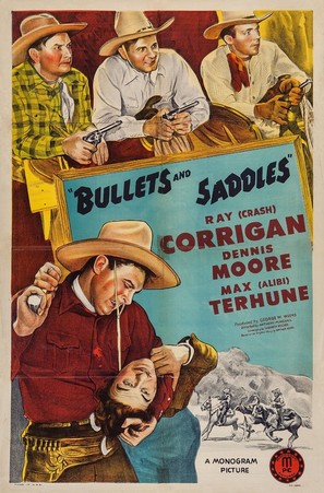 Bullets and Saddles - Movie Poster (thumbnail)