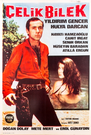 &Ccedil;elik bilek - Turkish Movie Poster (thumbnail)