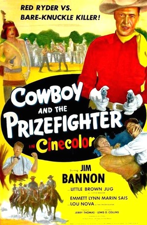 Cowboy and the Prizefighter - Movie Poster (thumbnail)