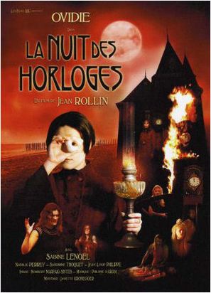 La nuit des horloges - French DVD movie cover (thumbnail)