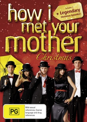 &quot;How I Met Your Mother&quot; - Australian DVD movie cover (thumbnail)