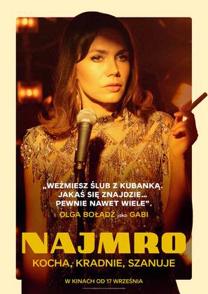 Najmro - Polish Movie Poster (thumbnail)