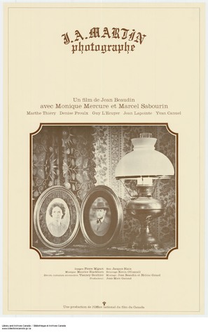 J.A. Martin photographe - Canadian Movie Poster (thumbnail)