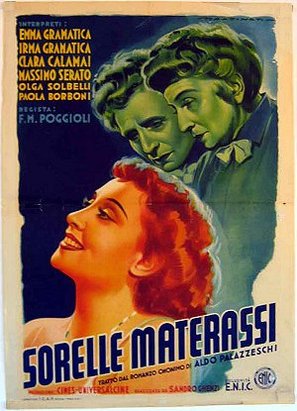 Sorelle Materassi - Italian Movie Poster (thumbnail)
