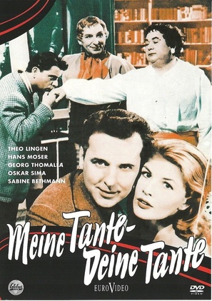 Meine Tante, deine Tante - German DVD movie cover (thumbnail)