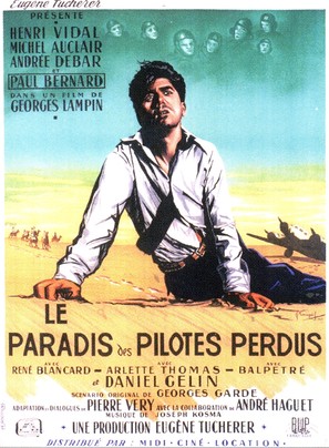 Le paradis des pilotes perdus - French Movie Poster (thumbnail)