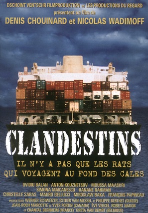 Clandestins - French Movie Poster (thumbnail)