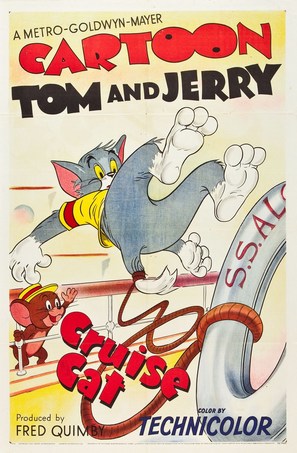 Cruise Cat - Movie Poster (thumbnail)