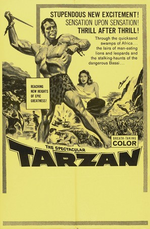 Tarzan and the Mermaids - Movie Poster (thumbnail)