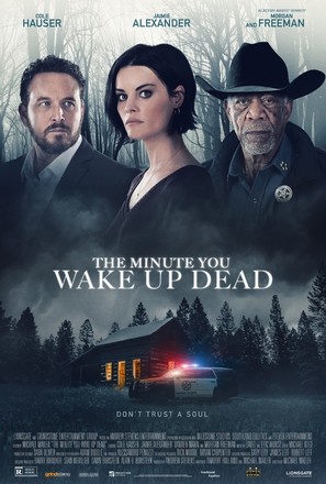 The Minute You Wake Up Dead - Movie Poster (thumbnail)
