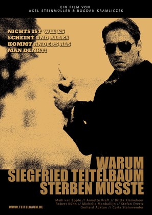 Warum Siegfried Teitelbaum sterben musste - German Movie Poster (thumbnail)