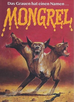 Mongrel - German Blu-Ray movie cover (thumbnail)