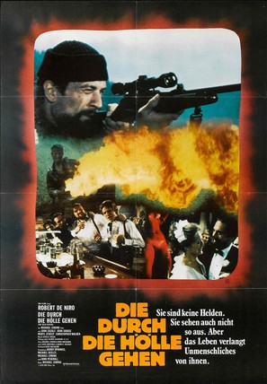 The Deer Hunter - German Movie Poster (thumbnail)