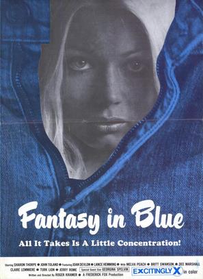 Fantasy in Blue - Movie Poster (thumbnail)