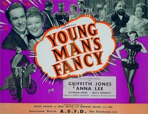 Young Man&#039;s Fancy - British Movie Poster (thumbnail)