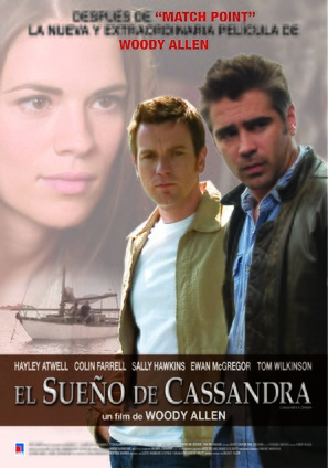 Cassandra&#039;s Dream - Argentinian Movie Poster (thumbnail)
