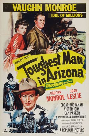 Toughest Man in Arizona - Movie Poster (thumbnail)