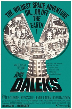 Dr. Who and the Daleks - Movie Poster (thumbnail)