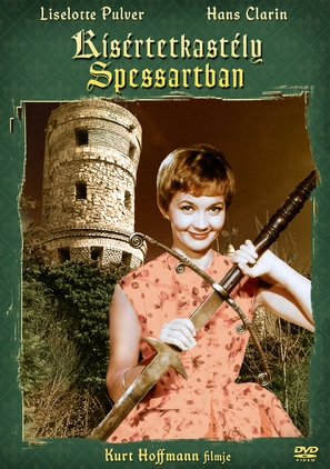 Das Spukschlo&szlig; im Spessart - Hungarian Movie Cover (thumbnail)