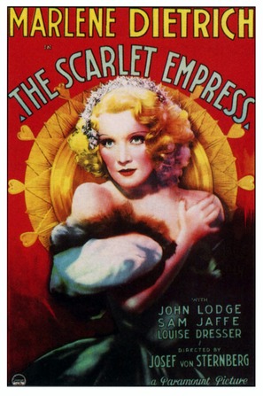 The Scarlet Empress (1934) movie poster