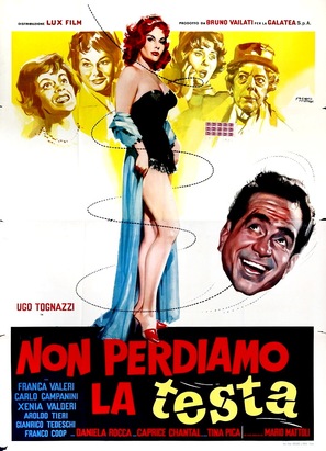 Non perdiamo la testa - Italian Movie Poster (thumbnail)
