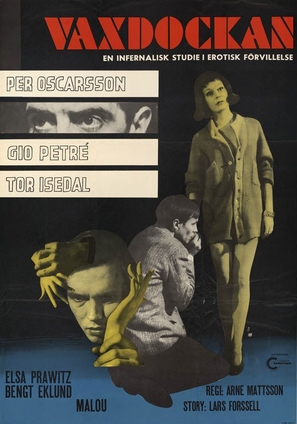 Vaxdockan - Swedish Movie Poster (thumbnail)