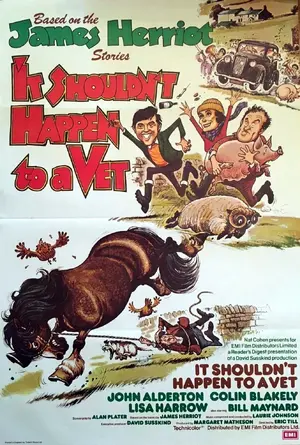 It Shouldn't Happen to a Vet Poster