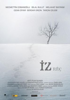 Iz - R&ecirc;&ccedil; - Turkish Movie Poster (thumbnail)