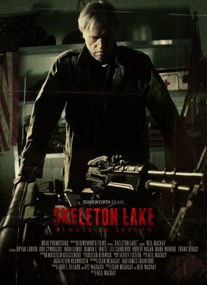 Skeleton Lake - Canadian Movie Poster (thumbnail)