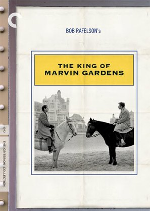 The King of Marvin Gardens - DVD movie cover (thumbnail)