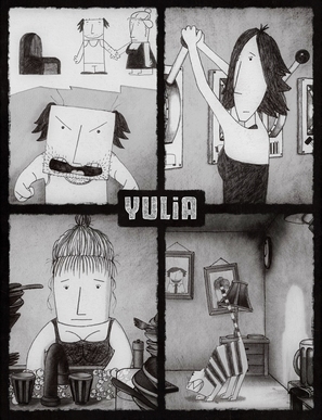 Yulia - French Movie Poster (thumbnail)