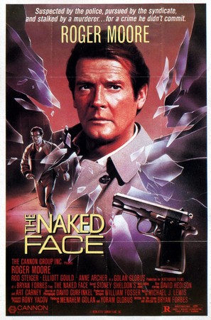 The Naked Face - Movie Poster (thumbnail)