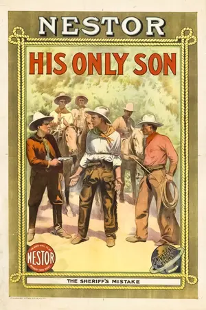 His Only Son Poster
