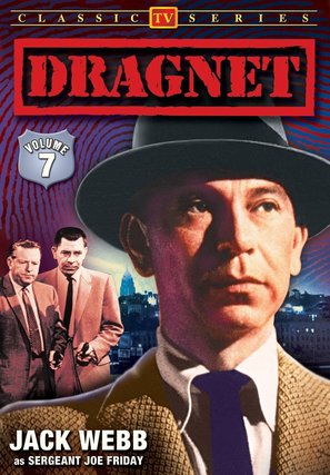 &quot;Dragnet&quot; - DVD movie cover (thumbnail)