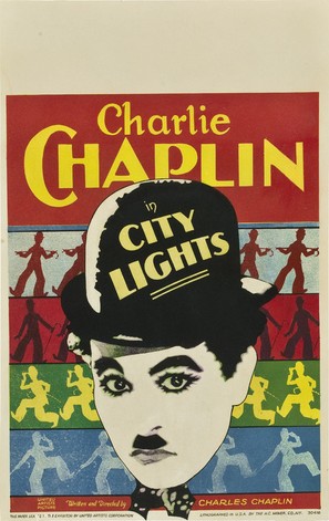 City Lights - Theatrical movie poster (thumbnail)