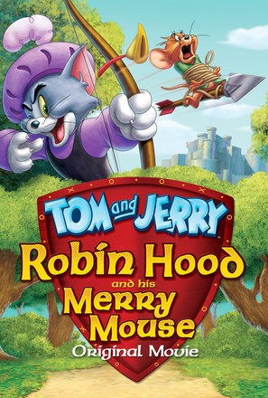 Tom and Jerry: Robin Hood and His Merry Mouse - Movie Poster (thumbnail)