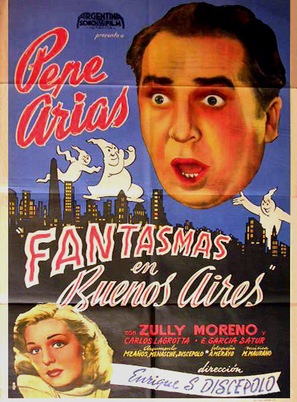 Fantasmas en Buenos Aires - Argentinian Movie Poster (thumbnail)
