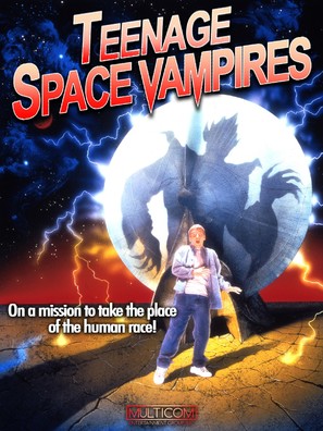 Teenage Space Vampires - Movie Poster (thumbnail)