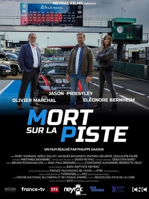 Mort sur la piste - French Movie Poster (thumbnail)